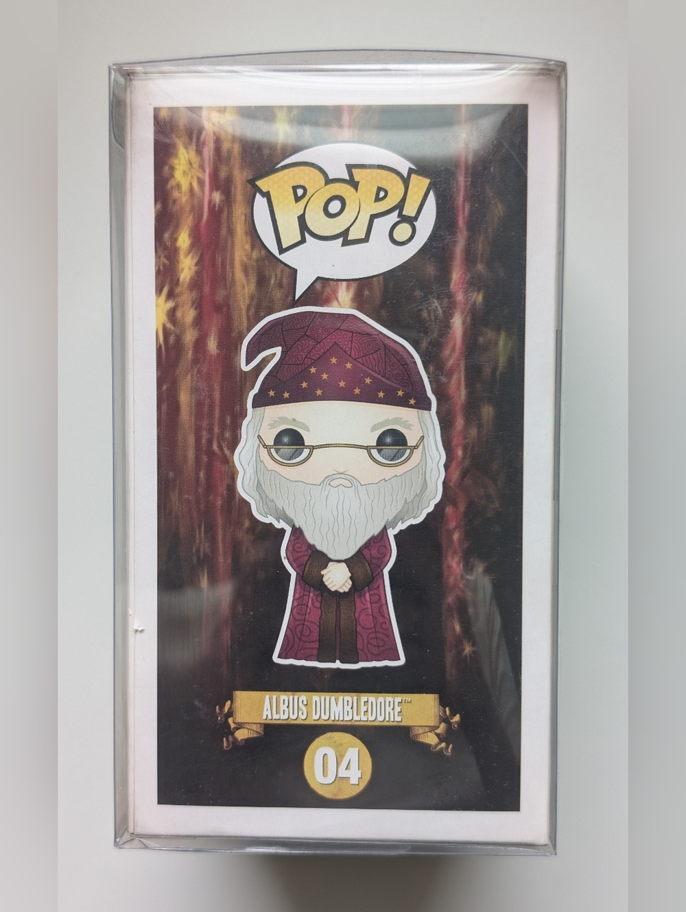 Funko Pop! Harry Potter - Albus Dumbledore #04 Vinyl Figure Collectible - Picture 5 of 7